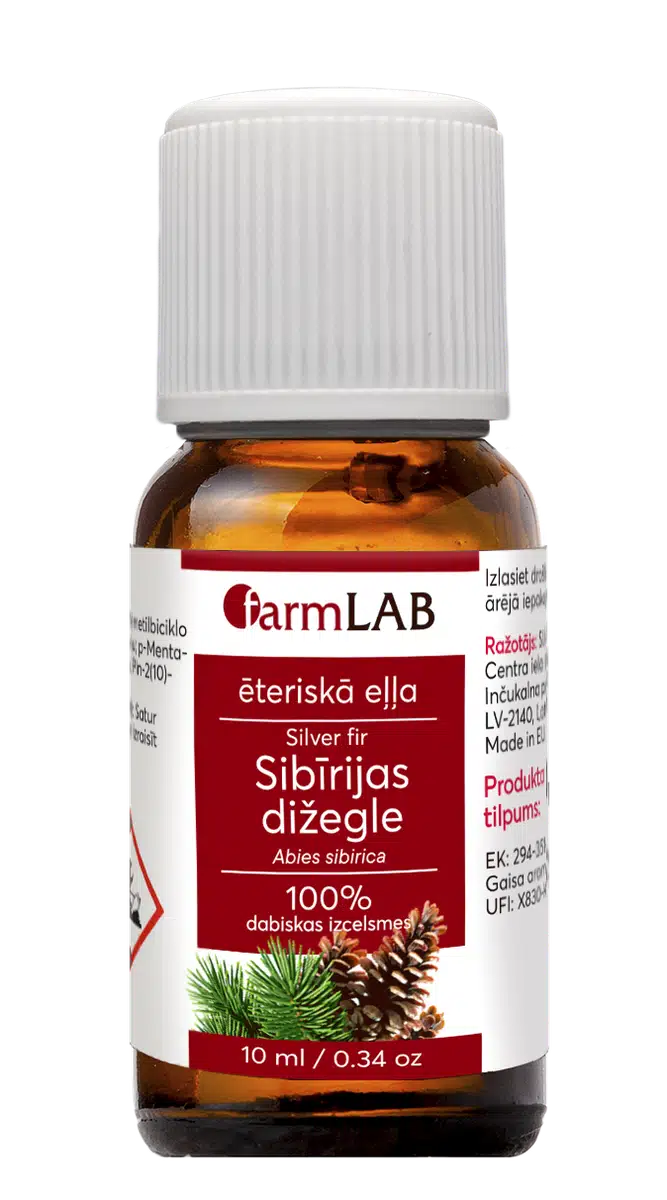 FarmLab Siberian Fir essential oil